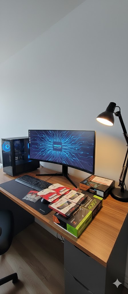 montaz2 scaled 1 | Tominet Serwis Komputerowy IT Naprawa Komputerów i Serwis Laptopów, drukarek Kórnik