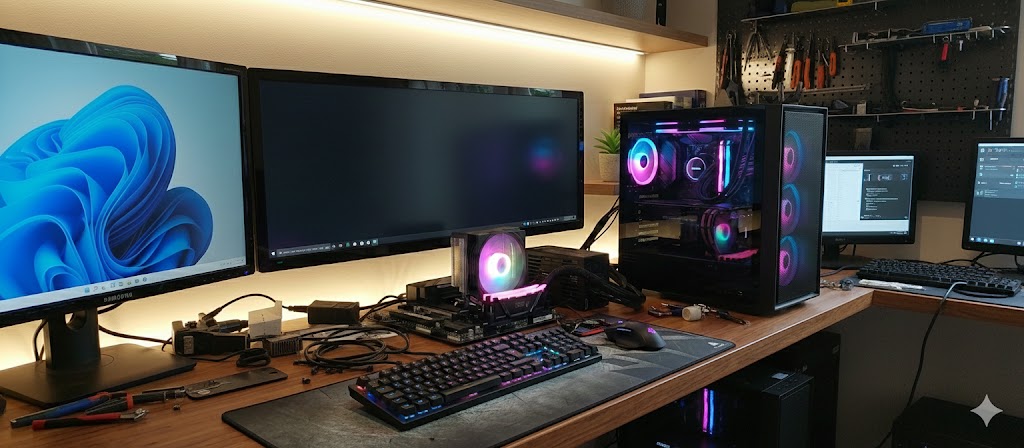serwis gaming | Tominet Serwis Komputerowy IT Naprawa Komputerów i Serwis Laptopów, drukarek Kórnik